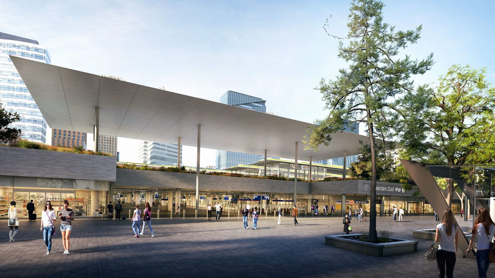 OVT Amsterdam Zuid