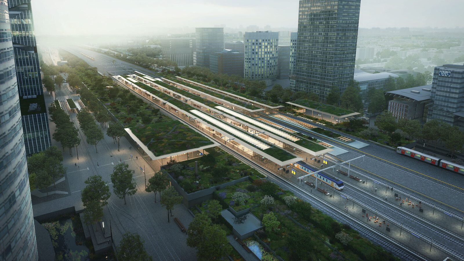 OVT Amsterdam Zuid